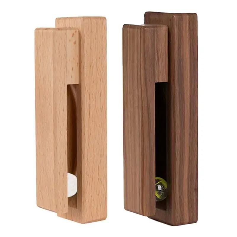 AA94-Sliding Towel Rack Bathroom Wall Mounted Towel Rack Towel Hook Vintage Towel Rack