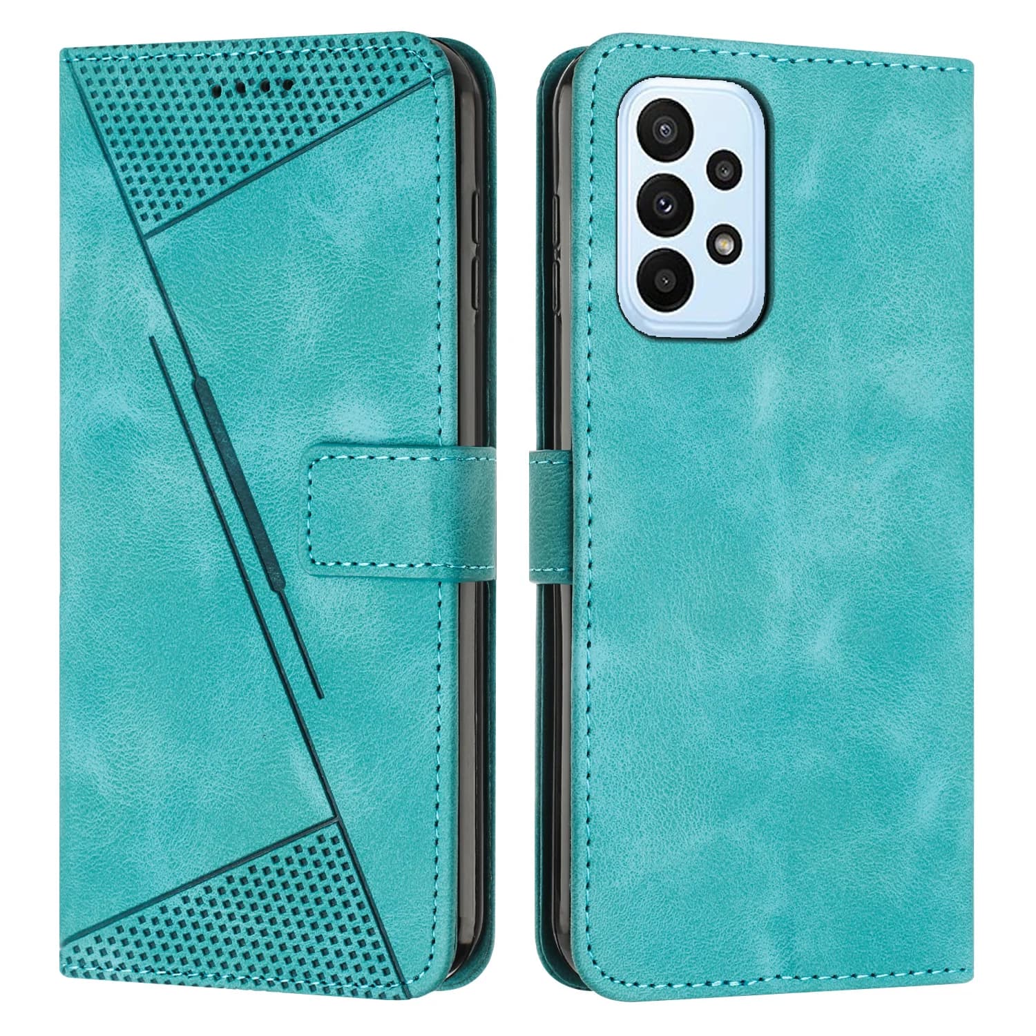 Custodia a Portafoglio Magnetica in Pelle di Lusso per Samsung Galaxy A52 A52S A72 A42 A32 A22 A12 A51 A71 4G 5G A11 A21S A31