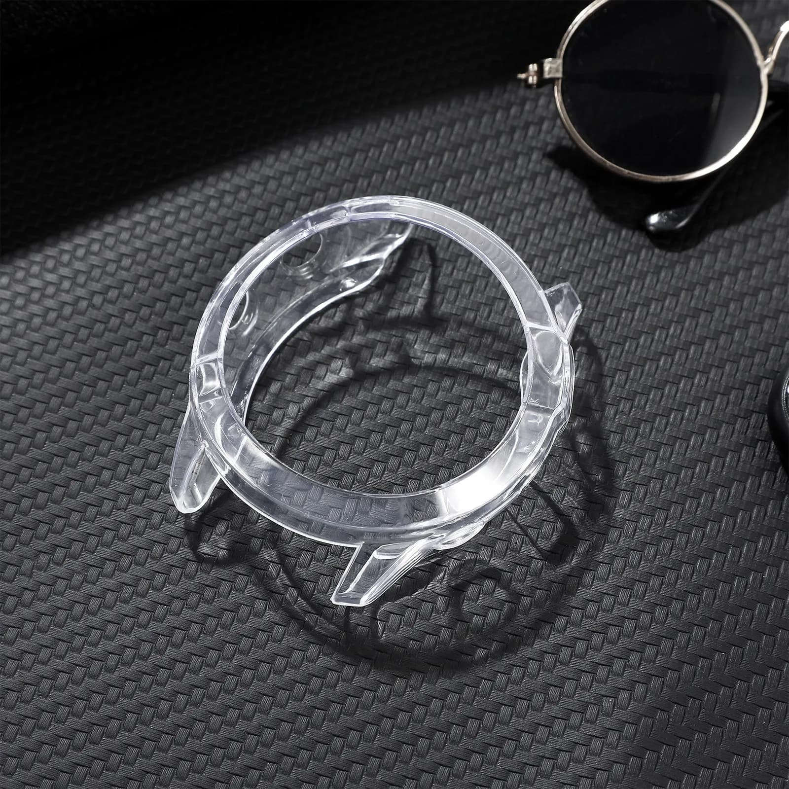 Cover Protettiva Integrale in TPU per Orologio Compatibile con 6X 6X Pro, Antiurto Flessibile, Custodia Protettiva per Schermo e Bumper