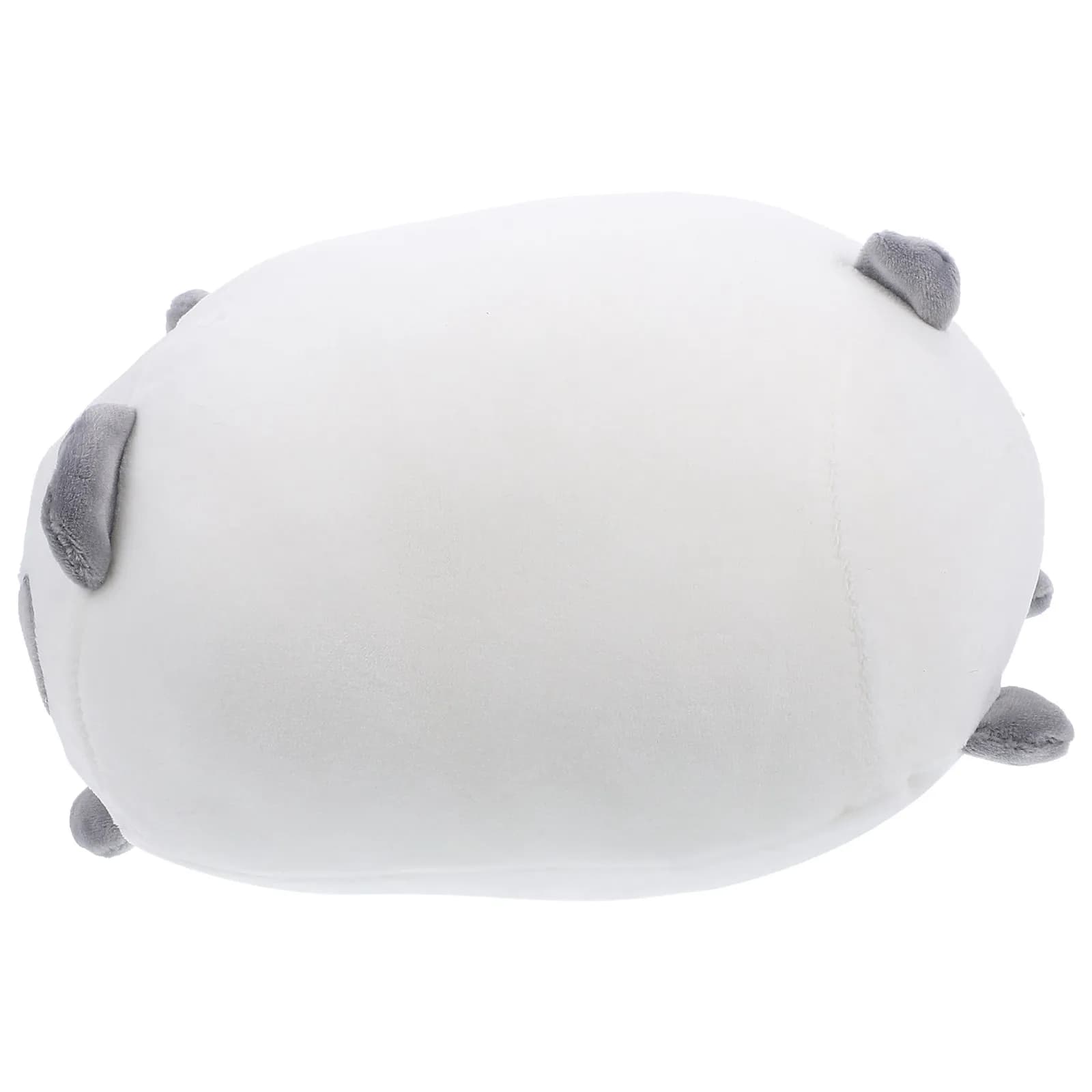 Cartoon Panda Stuffed Animal Soft Comfortable Cuddle Cushion Lightweight Cute Hugging Throw Pillow for Home Bed