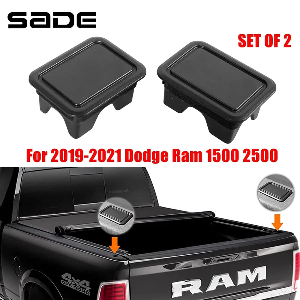 Pocket sheet for poles for poles for side of bed for rear truck caps for tail box protective pocket for Dodge Ram 19-21 1500 2500 3500