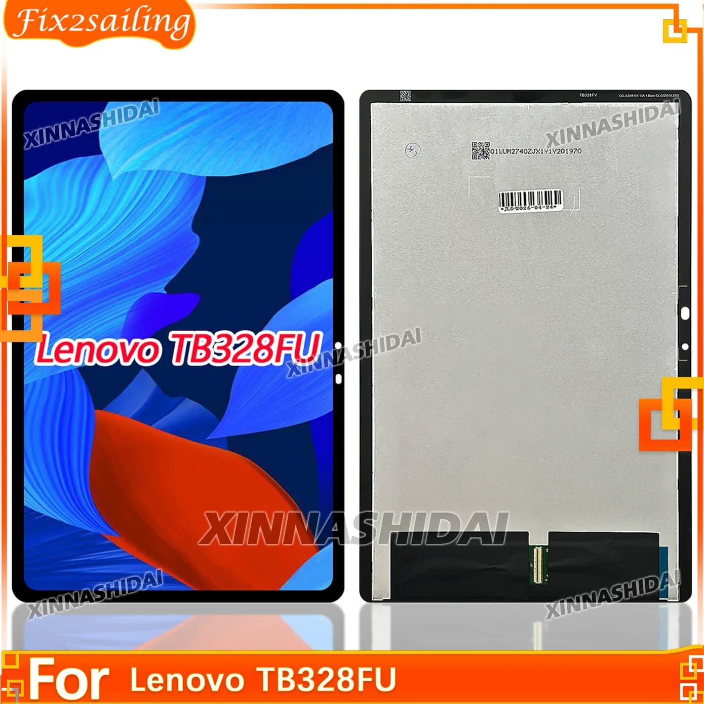 Display SUPER per Lenovo TB328FU, Schermo LCD Touch Screen Digitalizzatore per Lenovo Tab M10 TB328XU TB328, Parti di Ricambio per Assemblaggio LCD