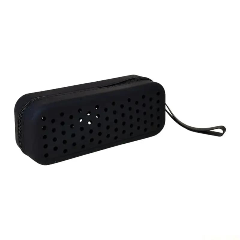 Custodia per occhialini da nuoto da viaggio M5TC dotata fori ventilazione per ventilazione