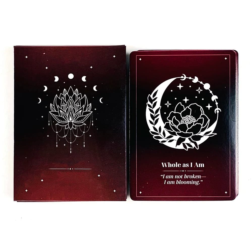 Nuove carte Oracle Una mazzo da 40 carte dal design classico per principianti e professionisti, ideale per divinazione, meditazione e regali