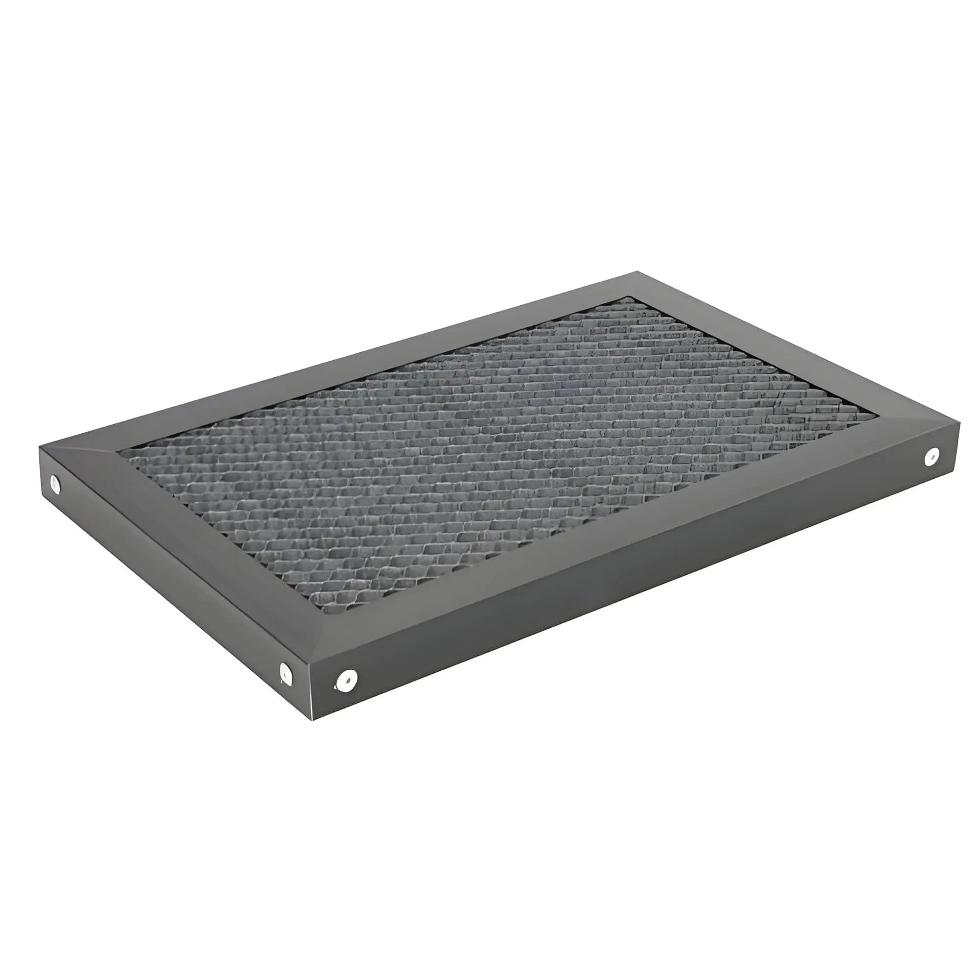 ISO standard carbon steel CNC cutting bed Robusta 300x200x22mm working plate for sheet metal processing