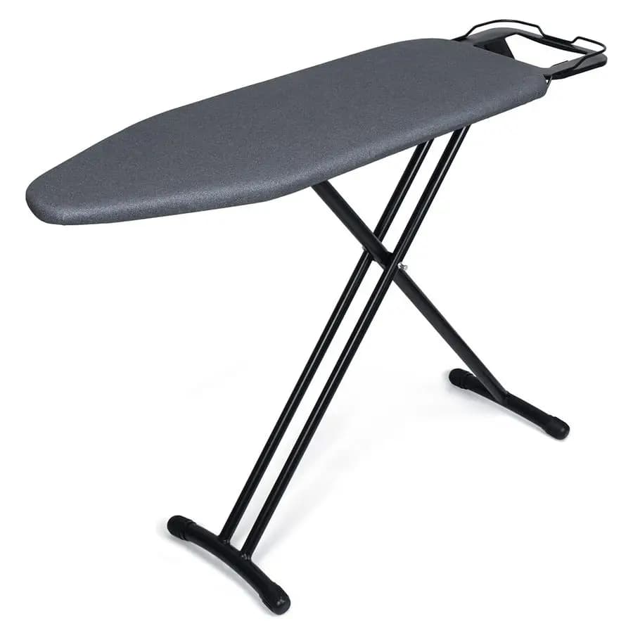 Asse da Stiro 12x36 con Copertura Resistente al Calore e Tappetino in Feltro Spesso, Gambe Robuste e Resistenti