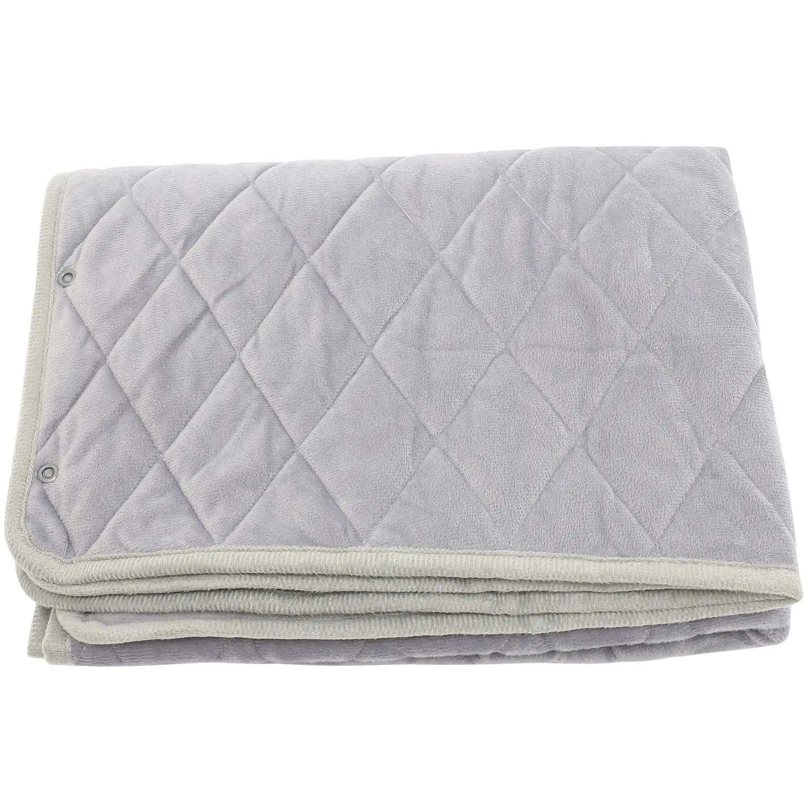 Coperta Elettrica Riscaldante Morbida e Calda, Sciarpa Termica Wireless per Ufficio e Casa, Coperta Riscaldata USB Portatile, Piccolo Cuscino Riscaldante per l'Inverno