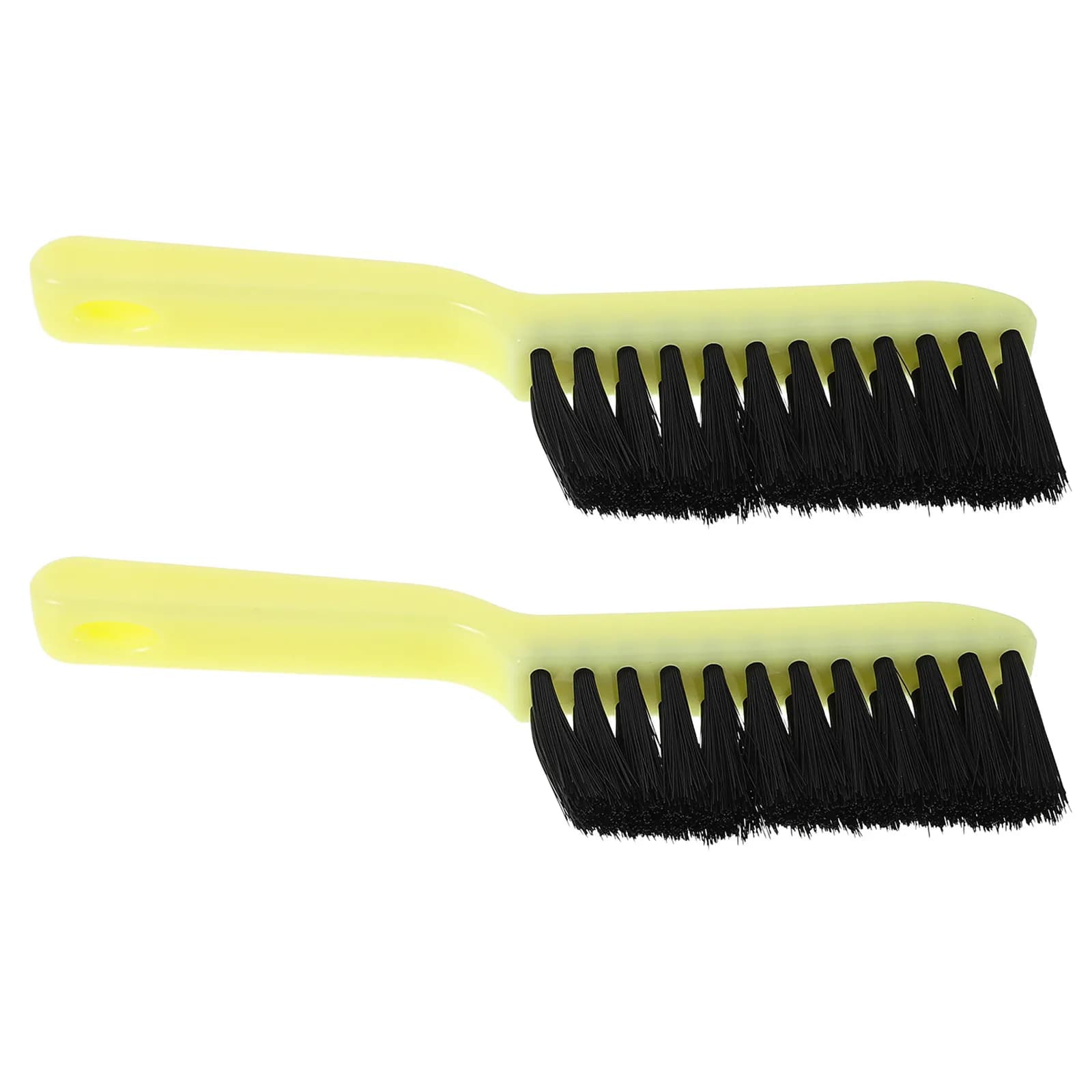 Set di 2 Spazzole per Tavolo da Biliardo, Pulitore per Panno da Biliardo con Setole Morbide, Strumento Professionale per la Pulizia del Feltro da Snooker, Manutenzione per Gesso da Stecca