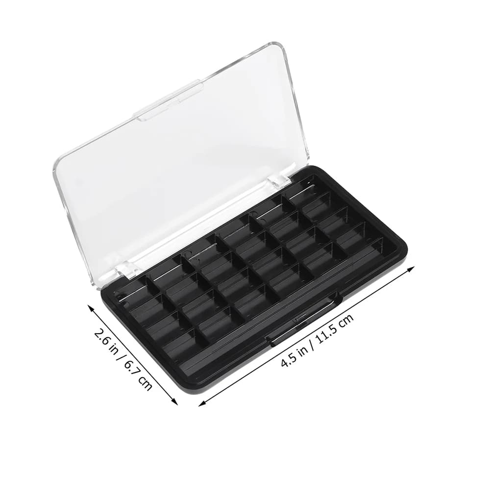 Do-it-your lip balm box make-up cupboard make-up cupboard tool for cosmetics Empty shading plate Reusable palette