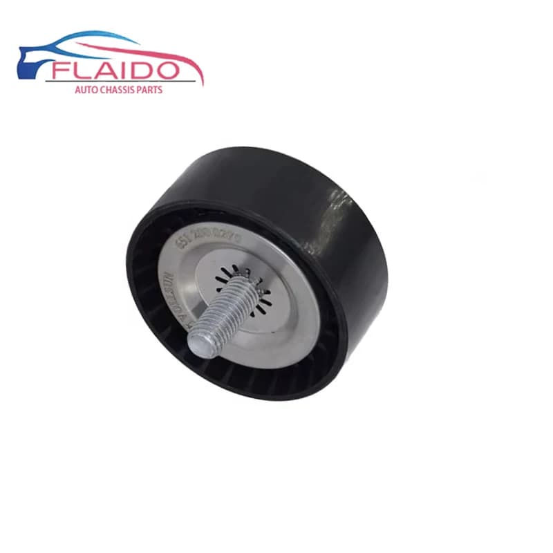 FLAIDO - 6512000270 Per Mercedes-Benz A207 C207 W166 9063 Tenditore della cinghia di trasmissione Tenditore della cinghia del motore Puleggia Accessorio tenditori