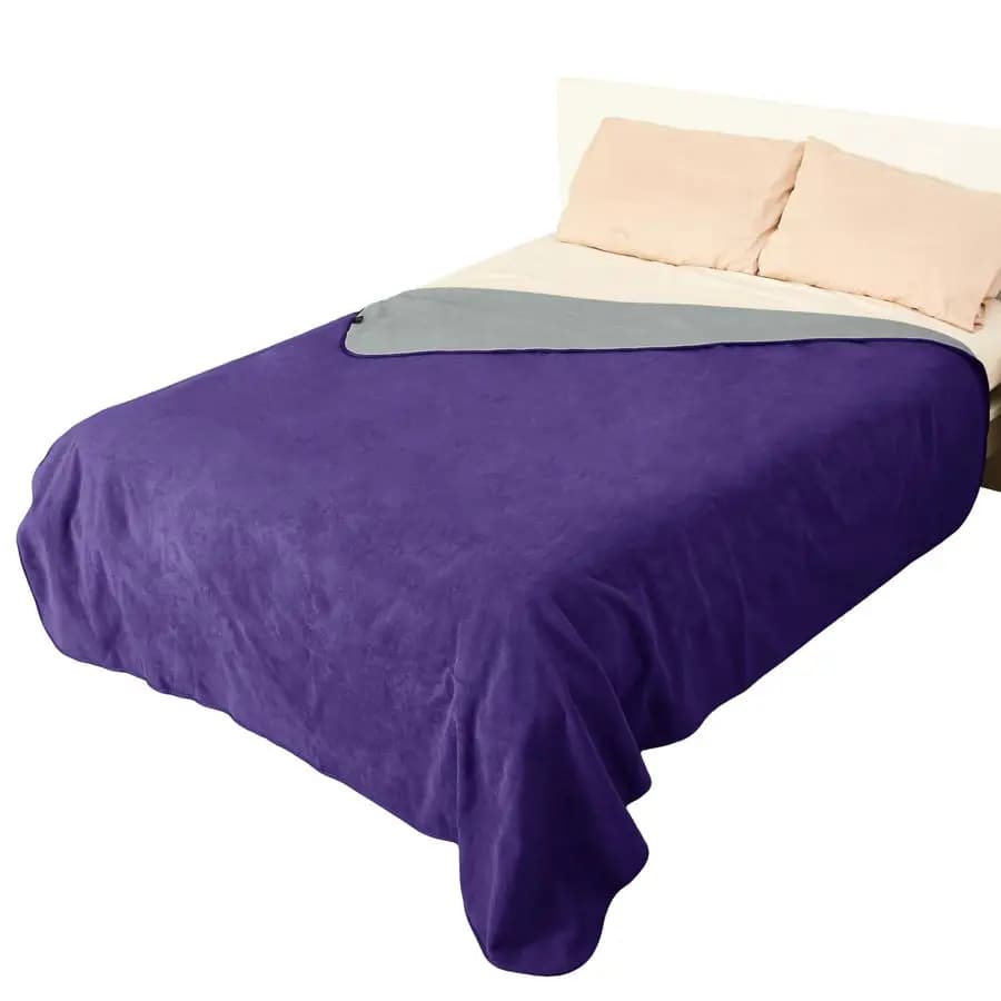 Waterproof Cover for Bed, Reversible Cover for Pile, Lavabile Protection for Furniture