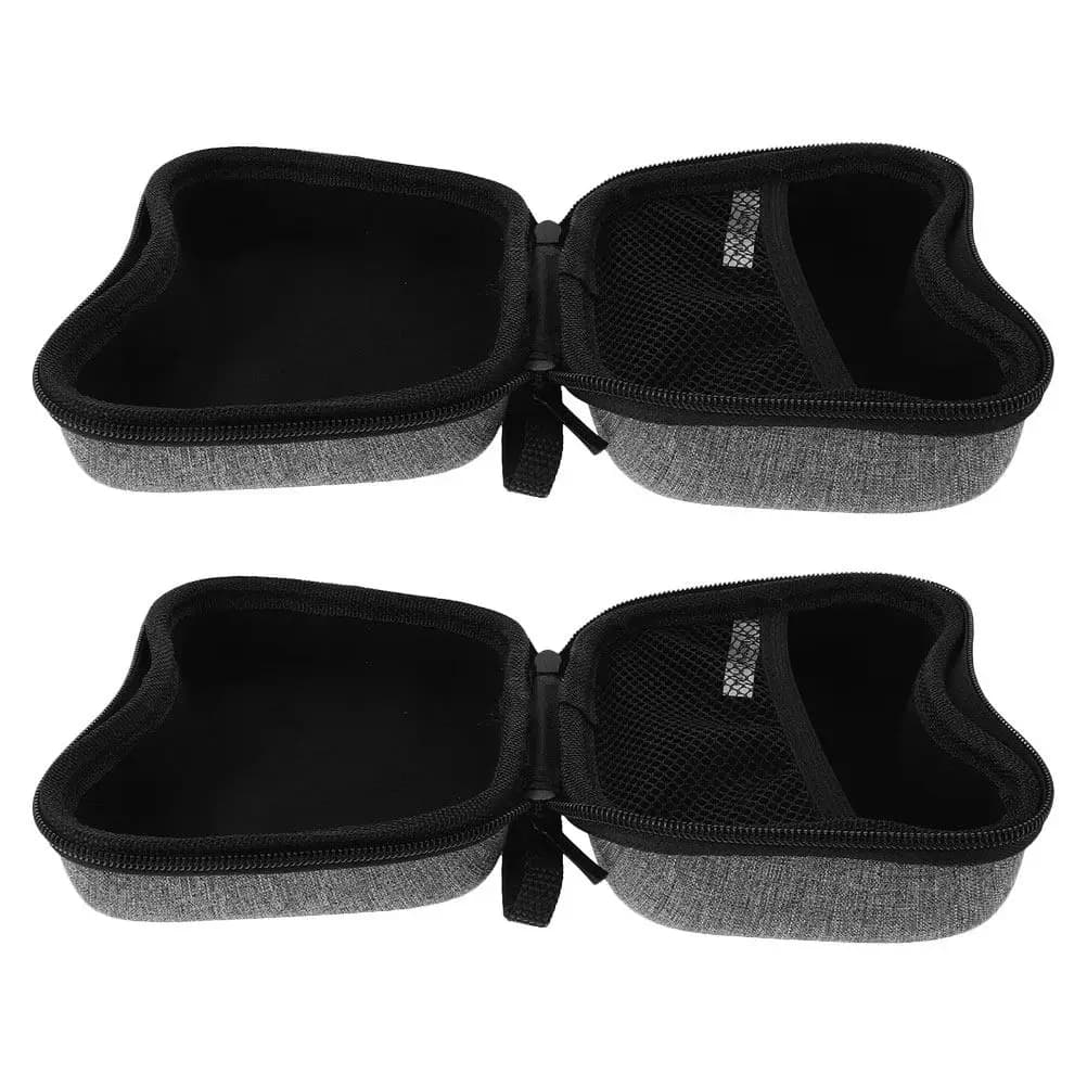 2 Pezzi Custodia Protettiva Sottile per Controller, Guscio Rigido con Fodera Morbida per Gamepad, Custodia da Viaggio, Accessori per Console