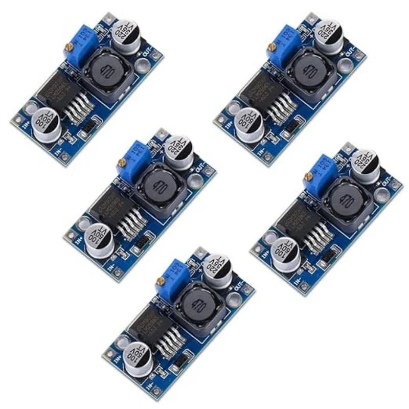 1/5PCS LM2596 DC to DC Buck Converter High Efficiency Voltage Regulator 3.0-40V to 1.5-35V Power Supply Step Down Module