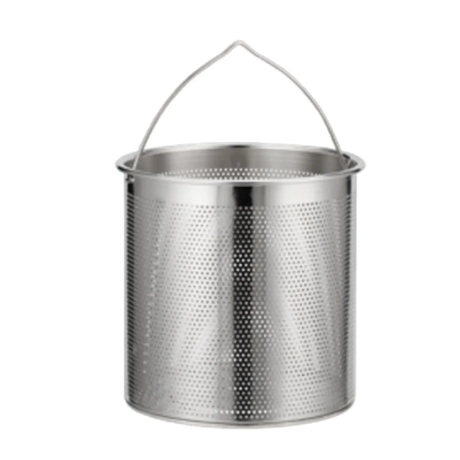 Pentola in Acciaio Inox per Frittura Profonda, Adatta a Tutti i Tipi di Piani Cottura, Antiaderente con Coperchio in Vetro Trasparente e Doppio Manico, Pentola Universale