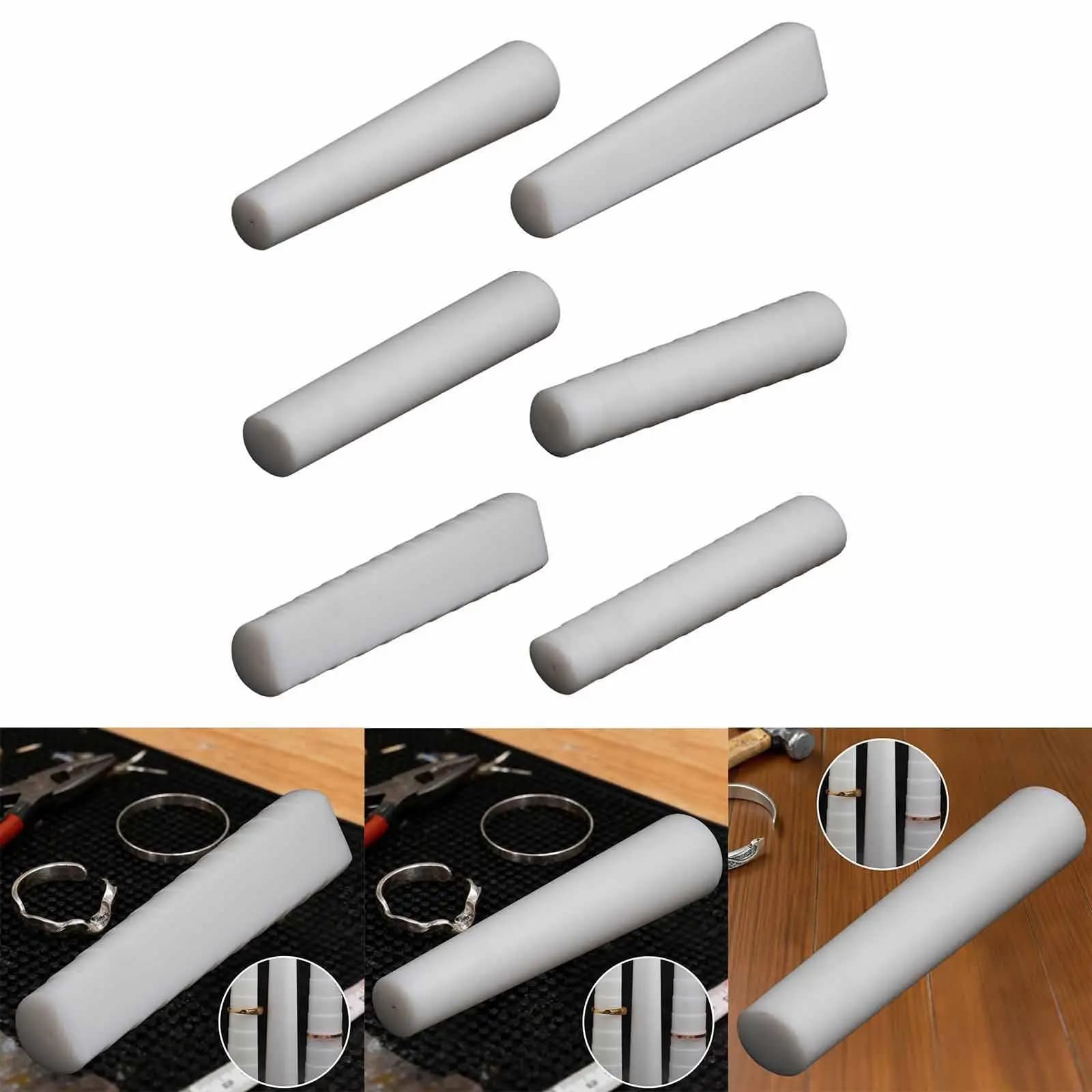Bracelet Mandrel,Portable,Wire Wrapping Tool for Jewelry Making Adjuster,Bangle Shaper Professional Jewelry Repairing Tool