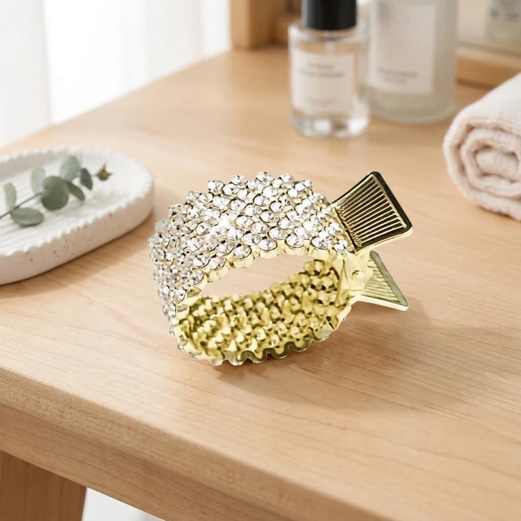 Women's Hair Claw Clip High Ponytail Styling Matte Alloy Jaw Clip Elegant Accessories for Daily Commute and Party Wear