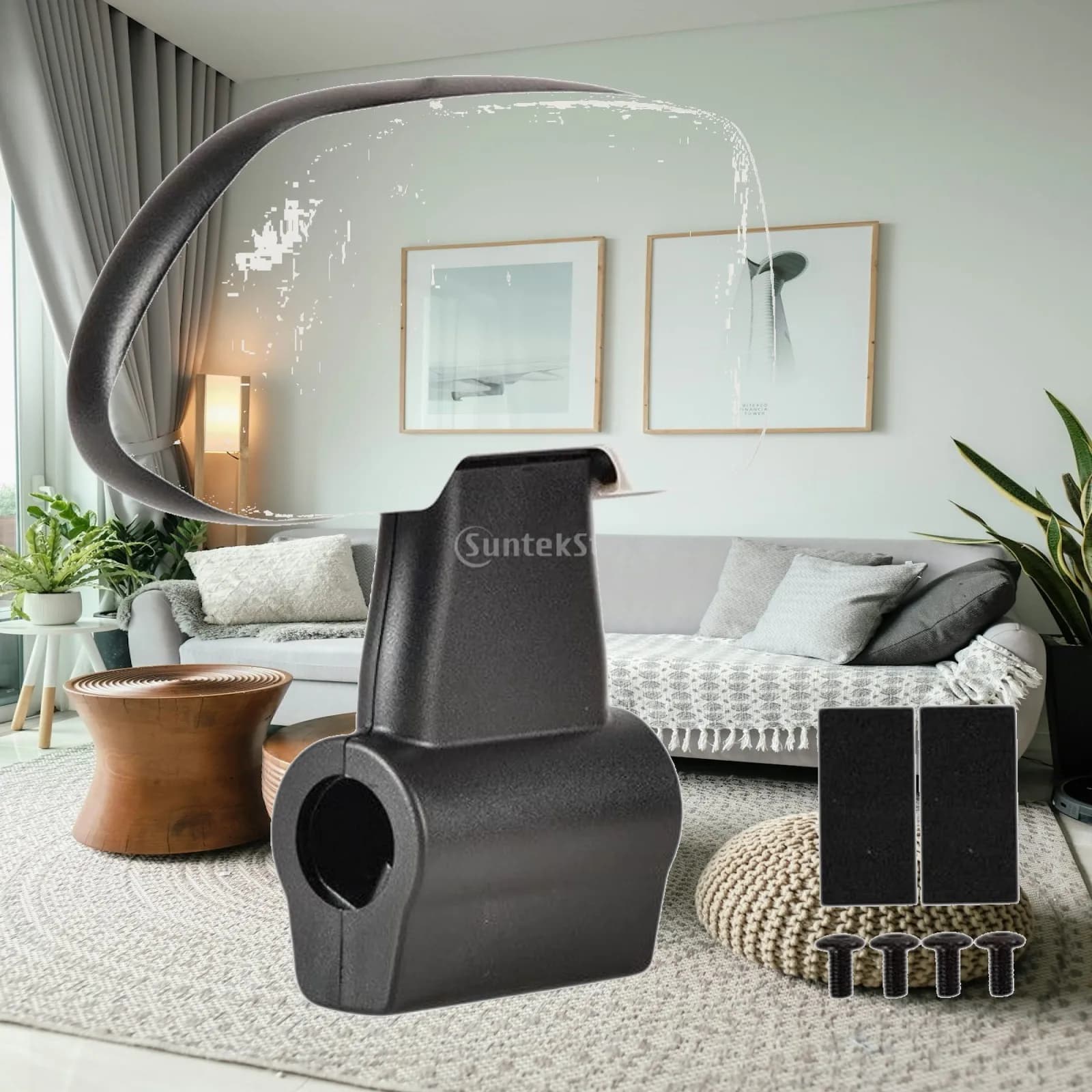 Backrest for Motorcycle Electric Scooter PP Metal Replacement Ergonomic Back Pillow Pad Rear Support for N70 N85C E100