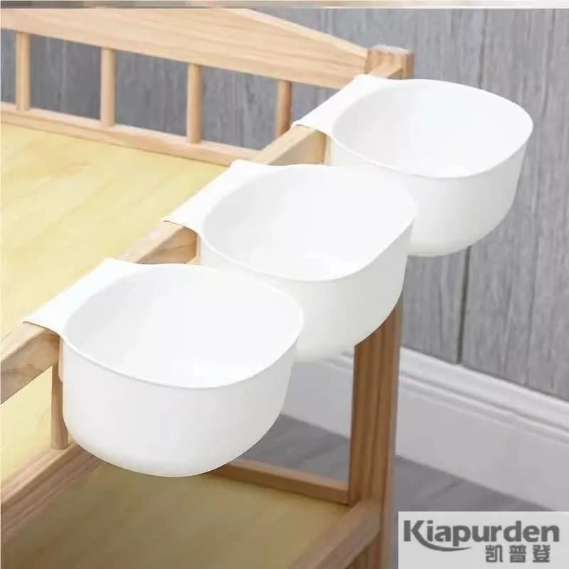 Plastic Rectangular Baby Diaper Table Small Basin Bathroom Wash Hand PP Body Wash Basin Toilet Paper Holder Organizer
