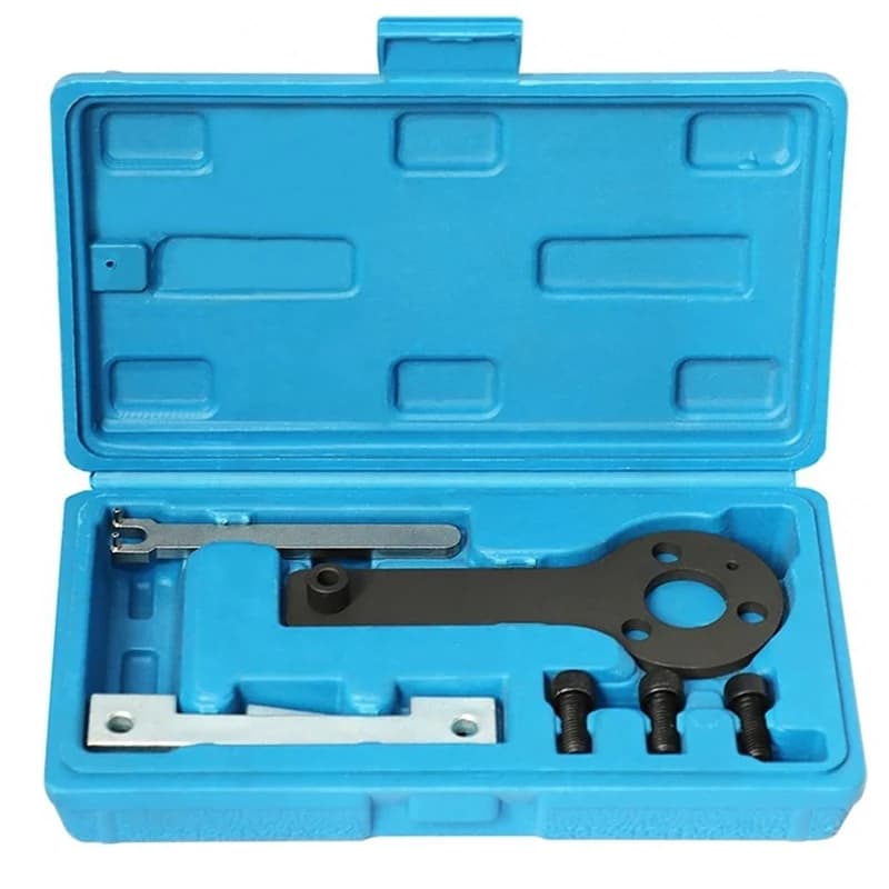 Engine camshaft alignment clamping tools kit for Fiat 500/ Evo/Panda point / 1.1 1.2 1.4 liters 8v engine toothed belt tools