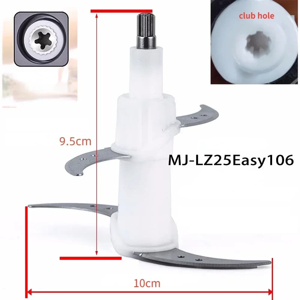 1PC MJ-LZ25 Easy225 Easy225 Easy235 Milling Machine Mixer Parts