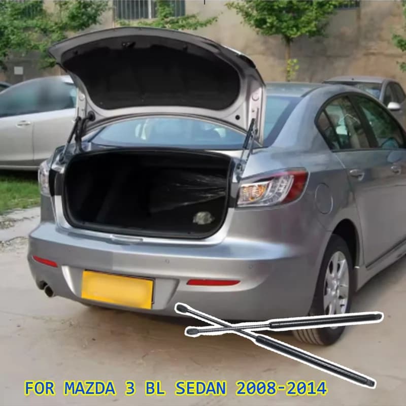 Auto Rear Boot Lid Lift Support Gas Spring Shock Strut Damper OEM Number BBM4-56-930A BBM4-56-930 Fit Mazda3 BL Sedan 2008-2014
