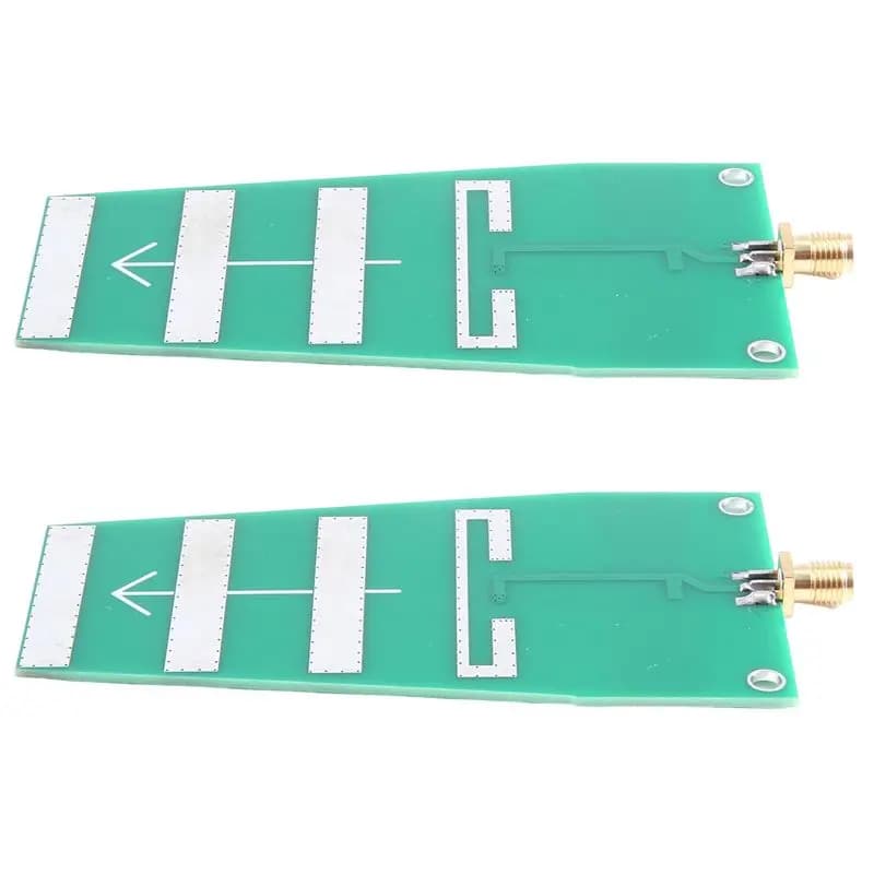 Antenna Yagi Direzionale AB47-2X ad Alto Guadagno 2.4G WIFI, Modulo Multifunzionale Pratico Portatile con Vero Guadagno di 10DB
