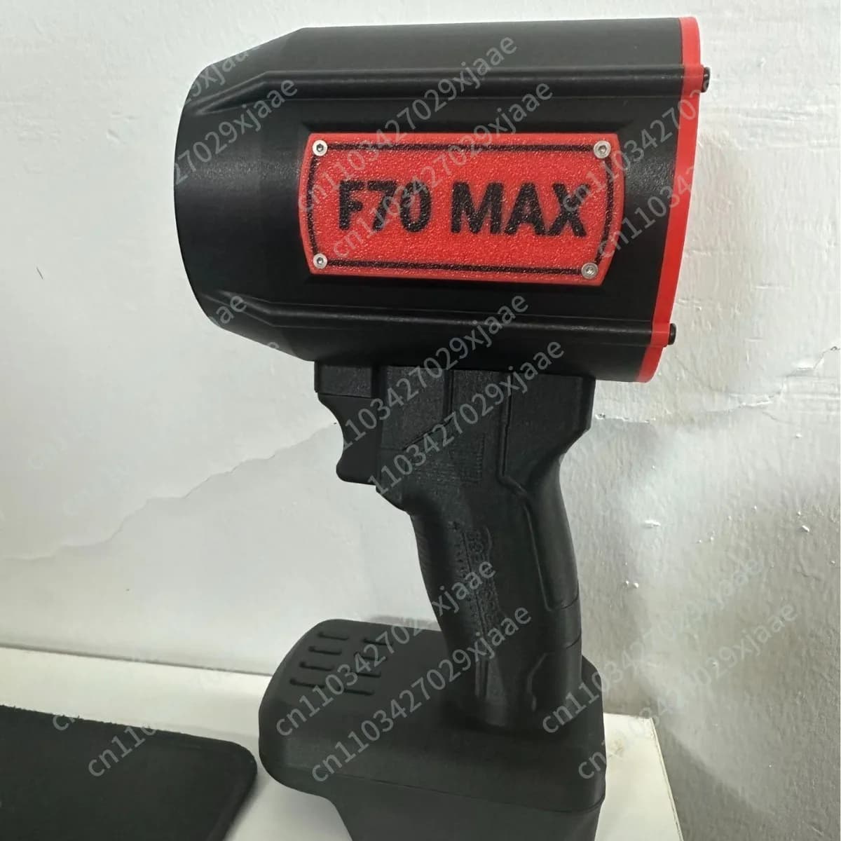 Model Aircraft Brushless Violent Hair Dryer 70 Ducts, for Car Snow Removal