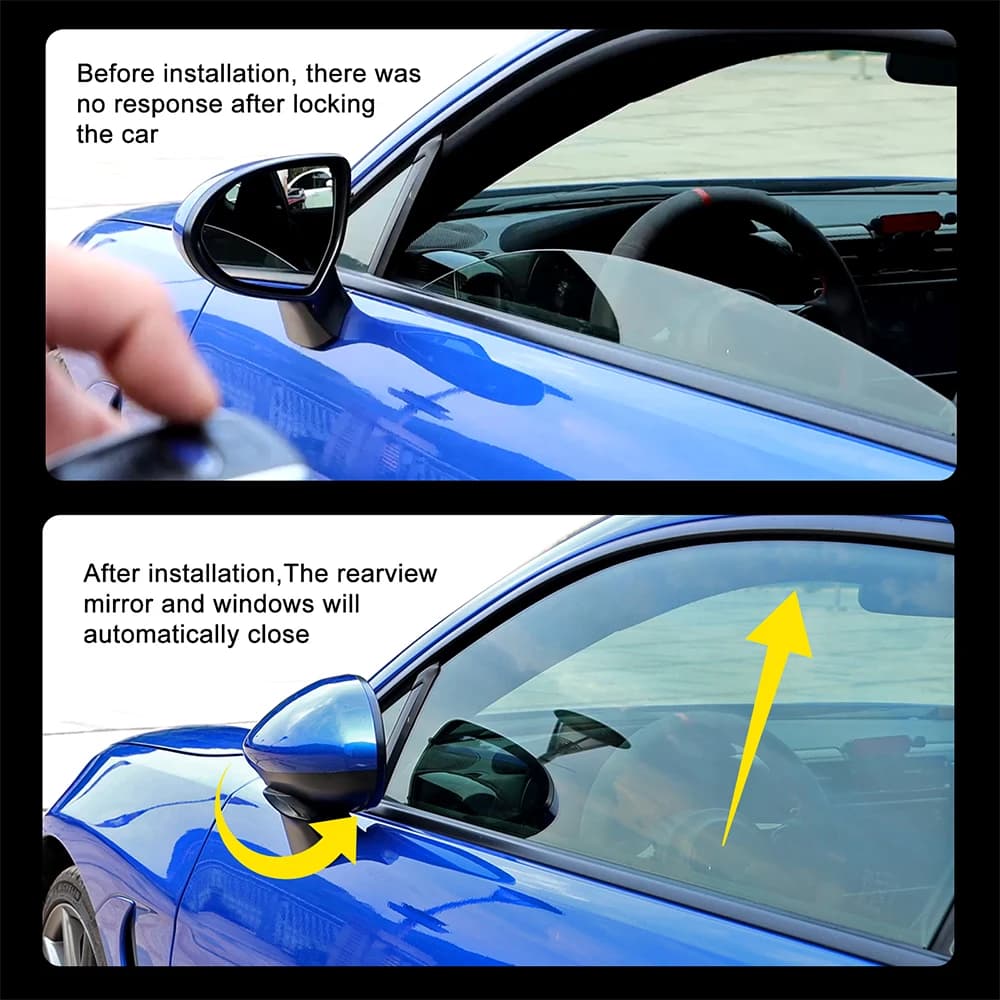 Centralina per Subaru BRZ ZD8 Toyota GR86 ZN8 2021 2022 2023 2024 2025 per Chiusura Automatica Finestrini e Ripiegamento Specchietti Retrovisori