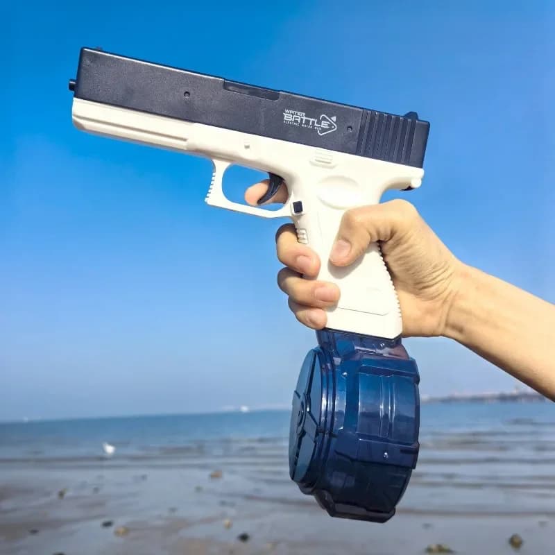 Il giocattolo elettrico a spruzzo d'acqua scoppia i bambini Ad alta pressione Forte ricarica Acqua barata d'energia Spruzzo d'acqua automatico Estate Tos