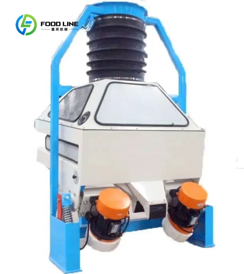 Custom Made High Performance Destoner Machine Coffee Beans Cleaner and Destoner for Wheat Coffee Bean Destoner