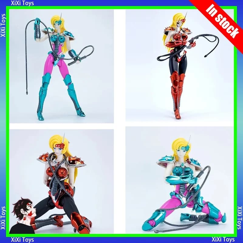 Good Tony/GT Saint Seiya Myth Cloth EX Chameleon June/Jenny Cavalieri del Bronzo del Zodiaco Action Figure Modello Disponibile