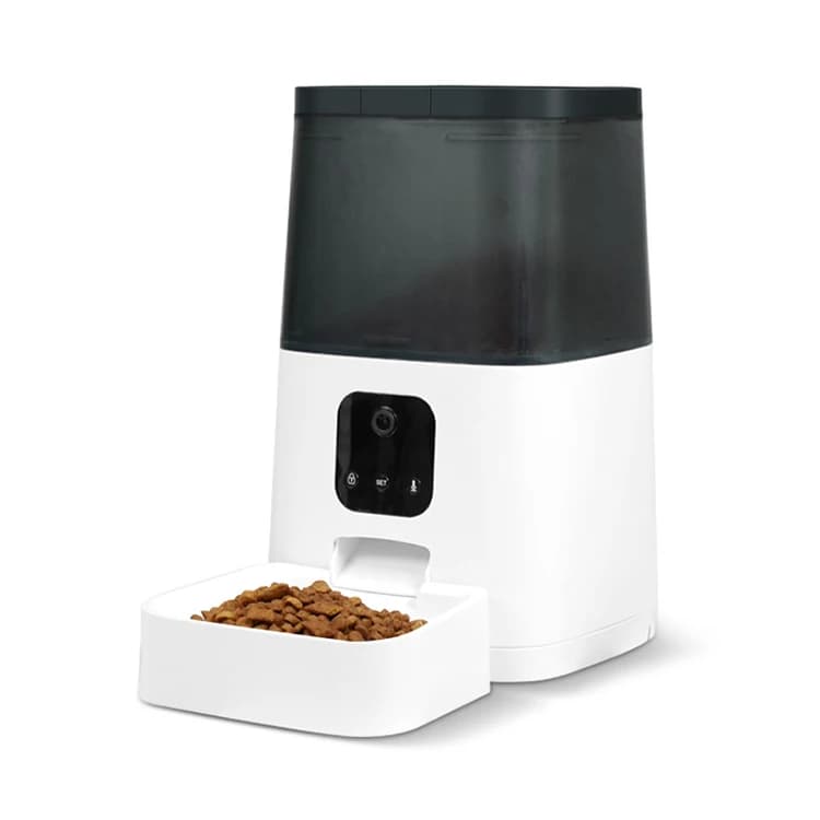 STLFSmart Alimentazione Automatica Ciotola per Alimentatore Intelligente Contenitore per Alimenti Dispenser Automatico per Alimentatore per Animali Domestici per Gatti