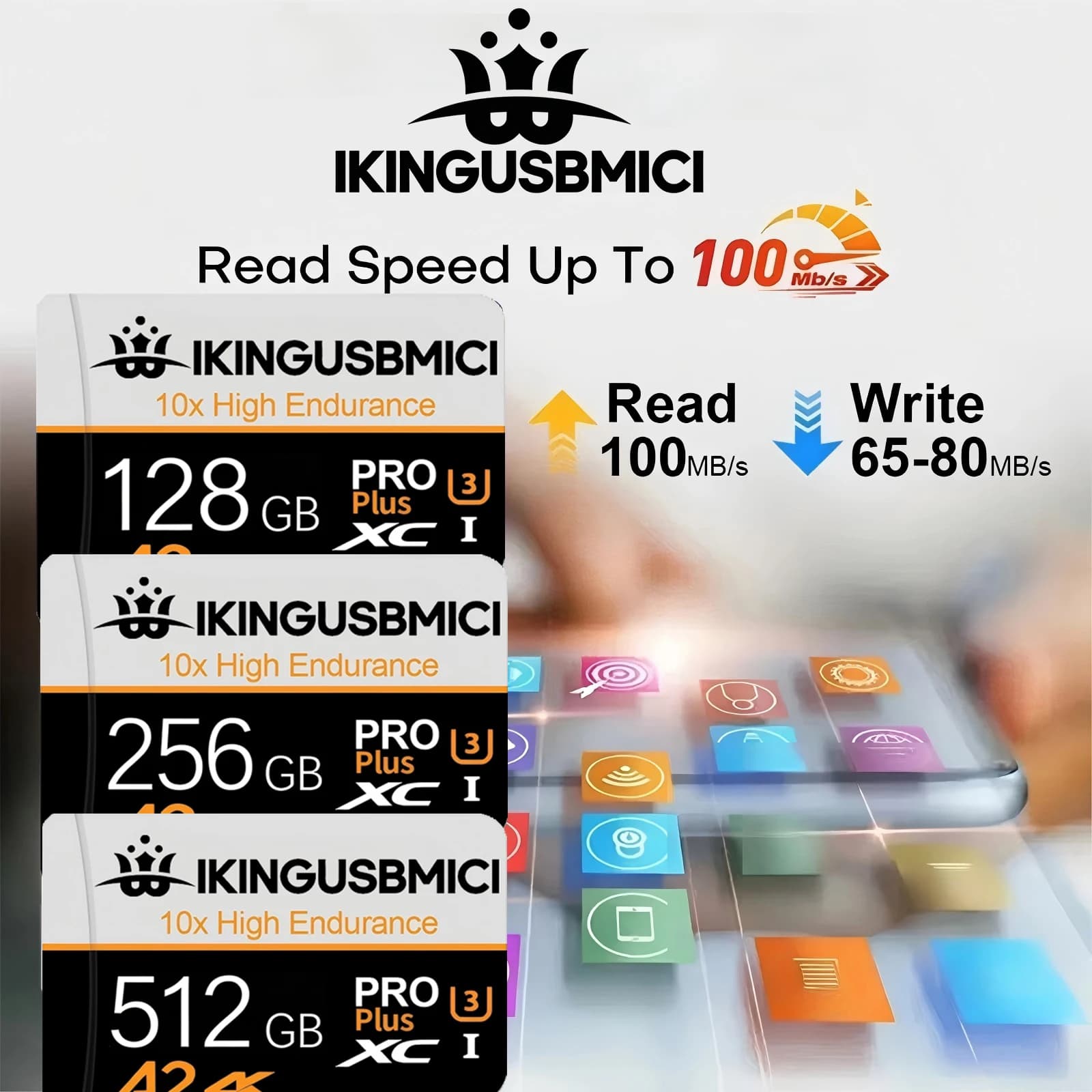 Universal SD Cards Memory Card TF Cards Micro SD Card 128GB 256GB 512GB Ultra HD U3 V30 for Nintendo Switch Action Camera