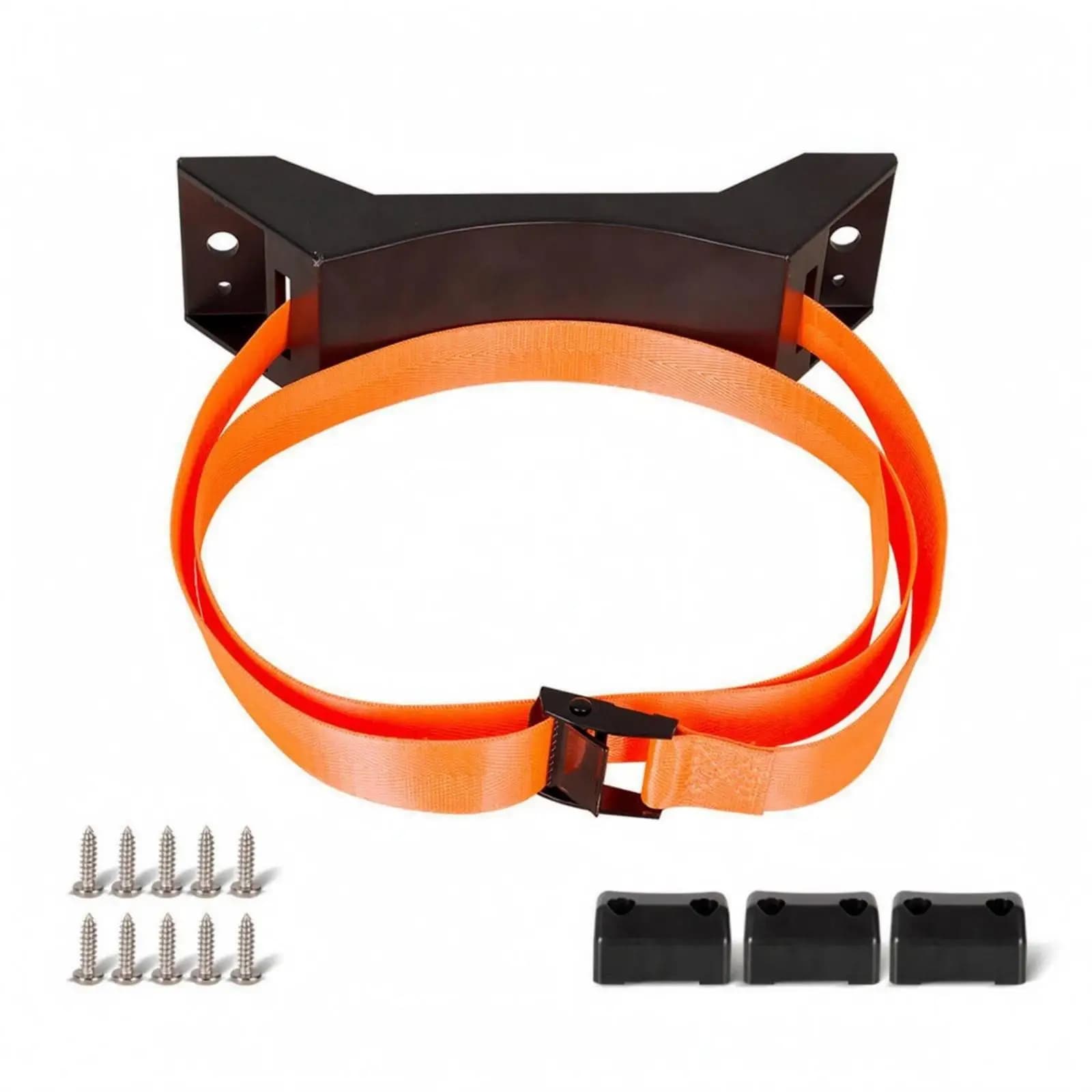 Gas Cylinder Fixing Strap Wear Resistant Cylinder Fixing Band Sturdy Gas Bottle Fastening Strap