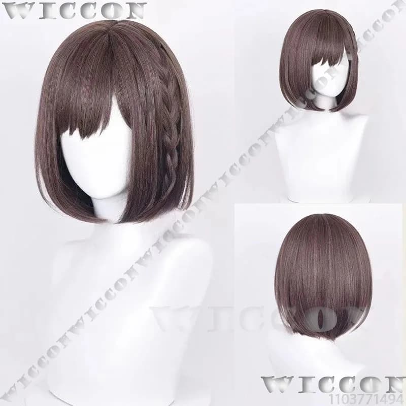Shinonome Ena Gioco Progetto Sekai Colorato Palcoscenico Enanan Costume Cosplay Parrucca Abito Bianco Lolita Ragazza Vestito Delle Donne Set Completo Personalizzato