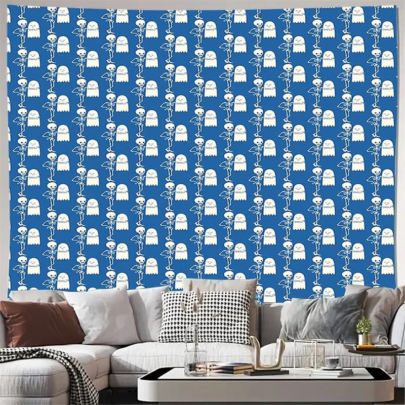Bohemian Tapestry Wall Hanging Aesthetic Room Decor Nature Landscape Wall Art Home Textile Bedroom Backdrop Living Room Decorati