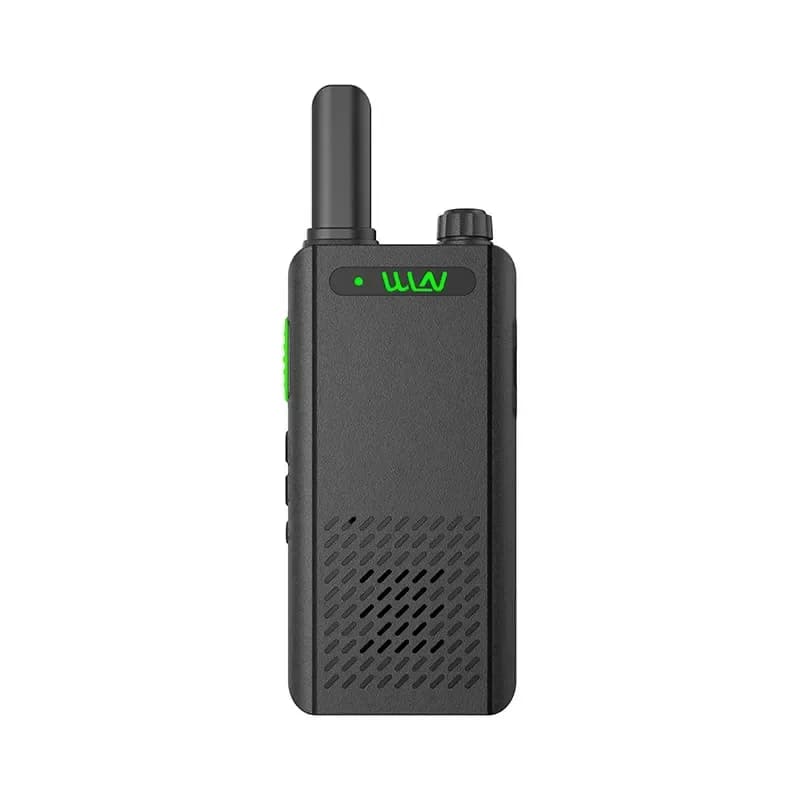 WLN KD-C160 Walkie Talkie Walkie-talkie leggero Mini attrezzatura per ristorazione alberghiera bidirezionale da 2 W