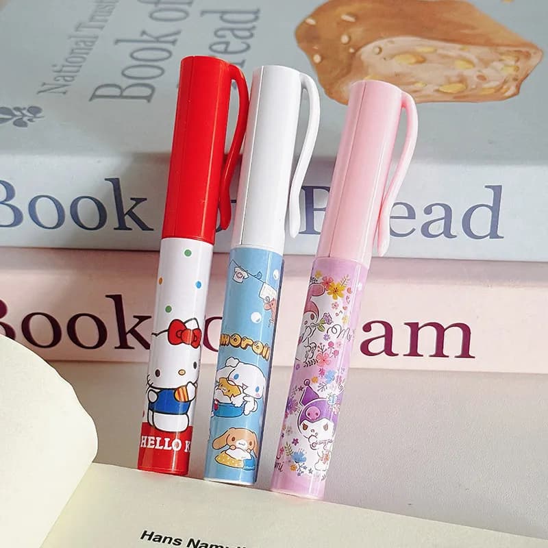 Forbici Hello Kitty Sanrio, Carine Forbici Anime Cartoon Creative Semplici Multi-Stile Mini Sicure per Ufficio e Studio, Regalo Portatile
