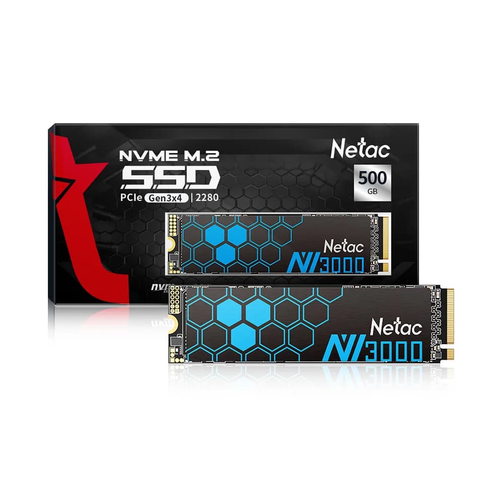 Netac SSD m2 NVMe 2TB 1TB 3500MB/s M.2 SSD PCIe3.0 Disco rigido Interno a stato solido con cache dissipatore di calore per laptop desktop