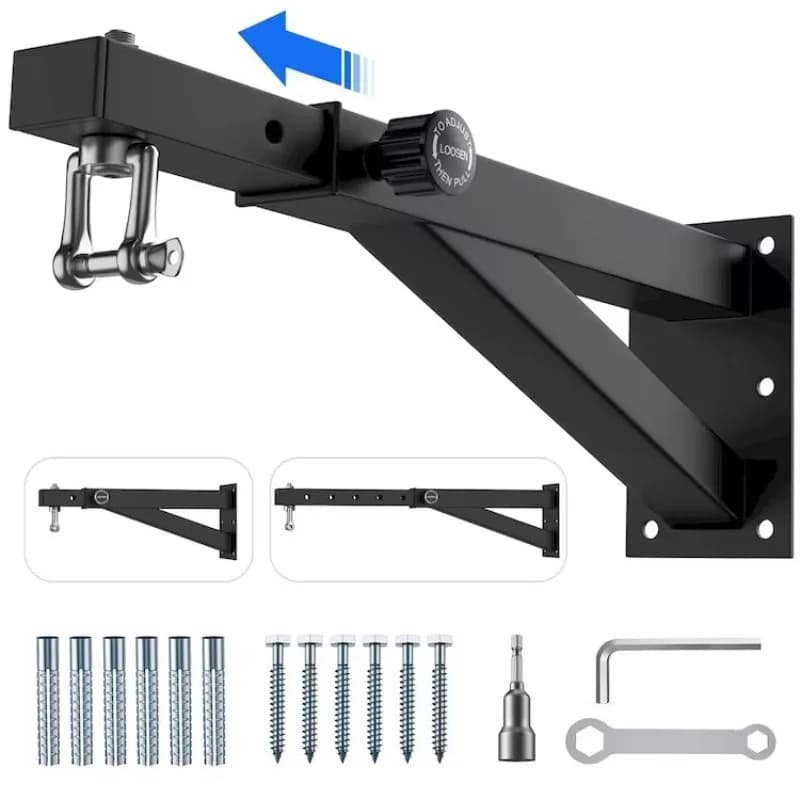 Metal Wall Holder for Boxing, MMA, Fitness, Pugilato Sacco Hook