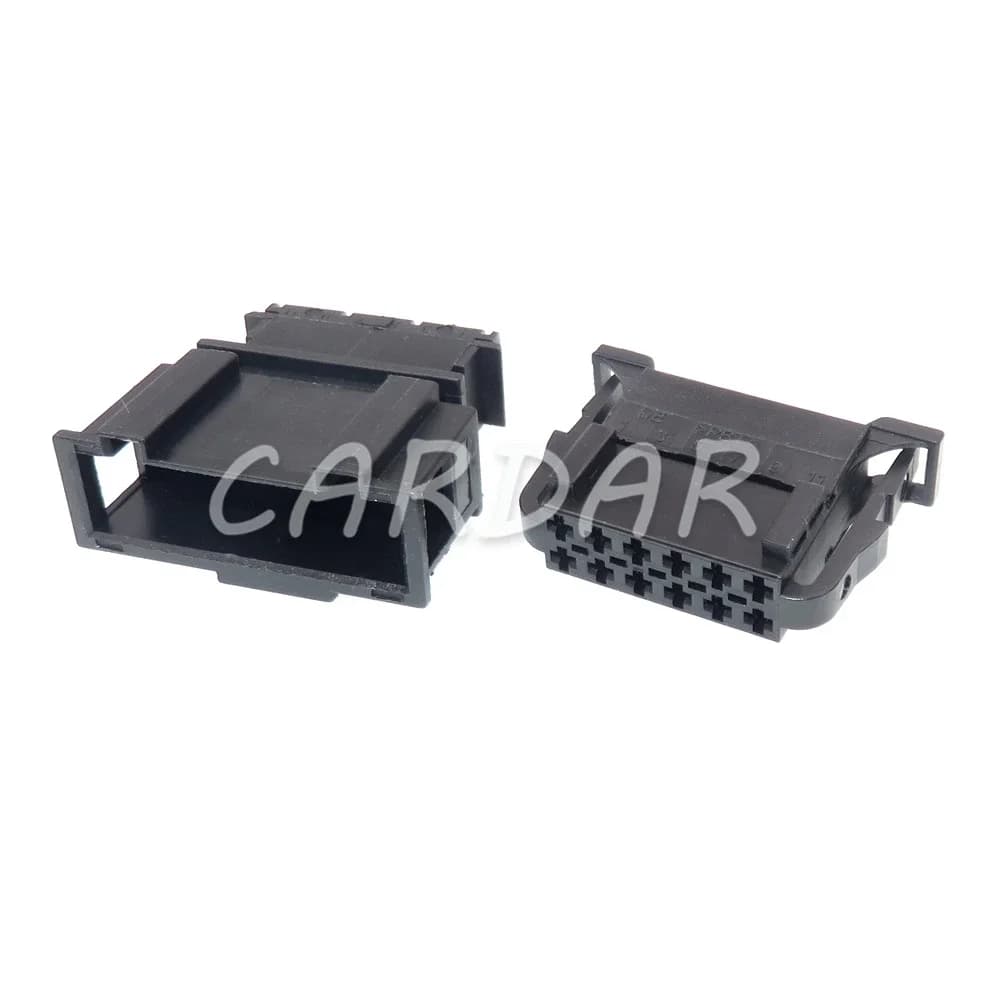 1 Set 12 Pin 1.5mm 3B0 972 736 3B0 972 726 Connector AC Assembly 3B0972736 3B0972726 Car Auto Cable Socket For Audi VW