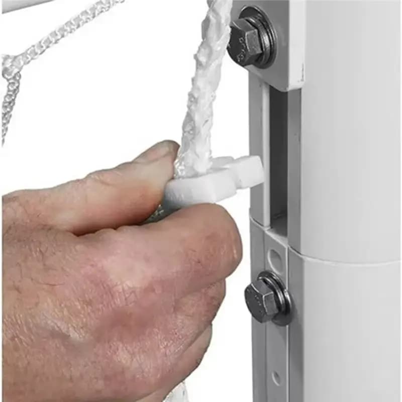 HOTB72A Football Net Clips Soccer Net Clip For Goal-Plastic Soccer For Goal Lock 100PCS For Goal Net Systems