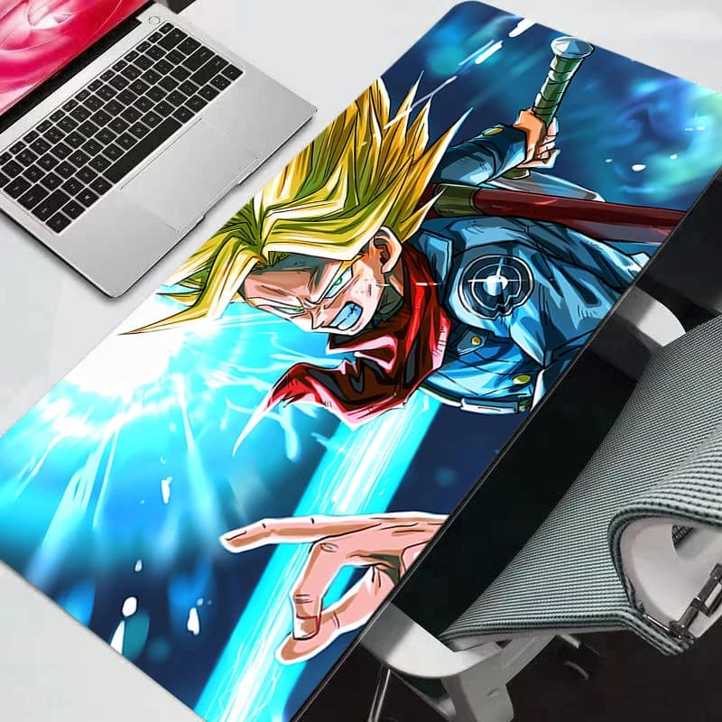 Tappetino per mouse Dragon Ball Dbz, tappetino da scrivania per PC, tappetino per mouse sexy anime, accessori per tastiera da gioco, tappetino per mouse