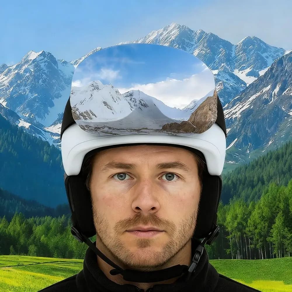 NEW Microfiber Material Ski Goggle Cover Scratch Protection 3D Goggle Sleeve Dustproof Protective Lens Cover Ski Equipment