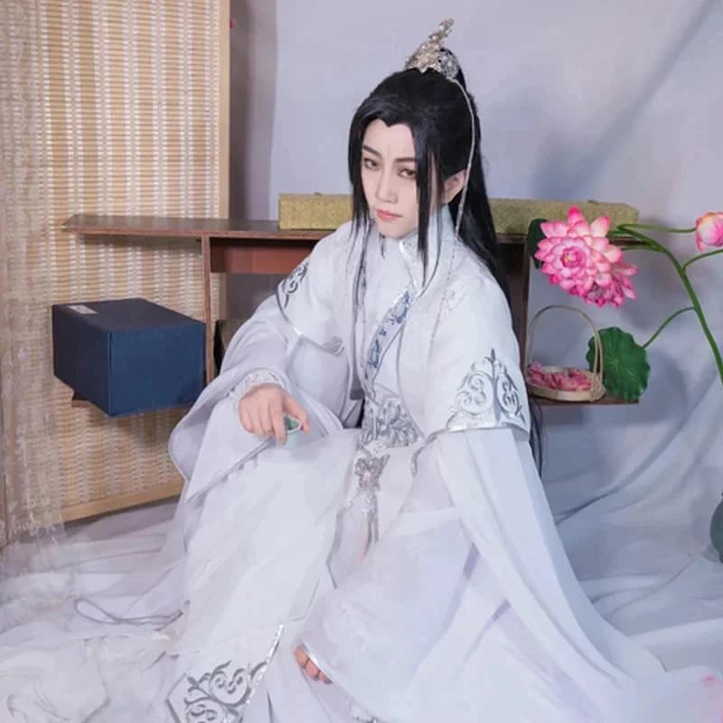 ABC123Chu Wanning Anime Cosplay Heaven Official's Bless Costume For Men And Women Chinese Costumeb;6'j,k.9;a