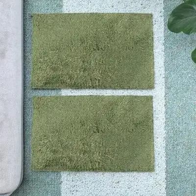 2Pcs Reptile Habitat Carpet Simulation Moss Substrate Pad Moisture Proof Heat Preservation Reptile Tank Mat for Snakes Turtles