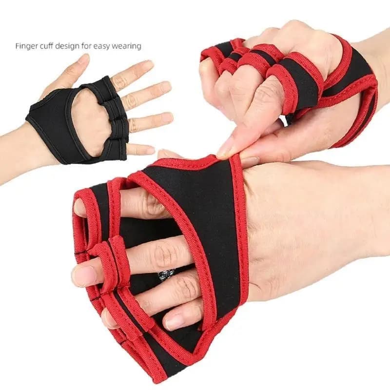 652F Weight Lift Gloves Protected for palms Anti-slip Gloves for training at