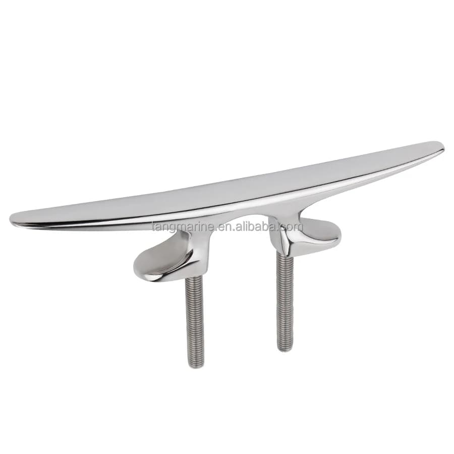 STLF Nuovo design AISI 316 in acciaio inossidabile stile tacchetta per barca base per corda hardware marino per barca