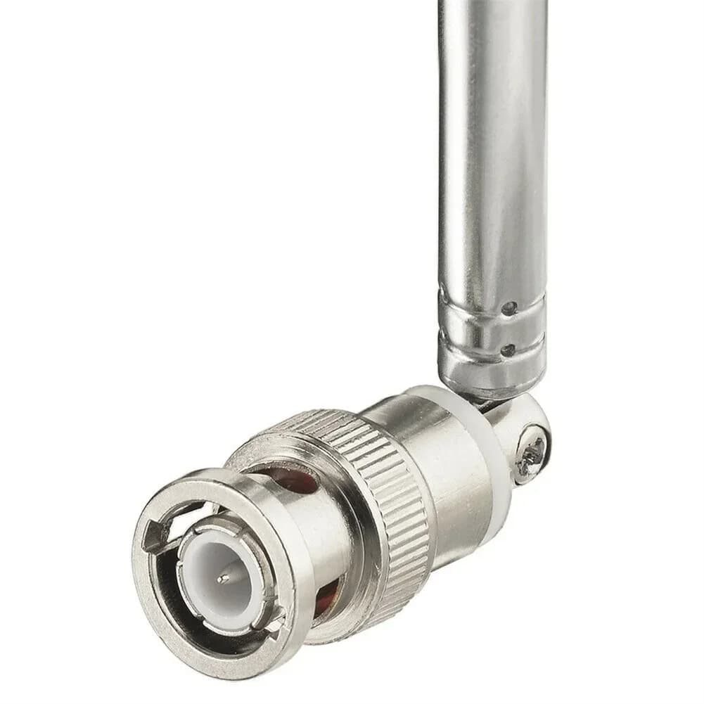 Antenna telescopica allungabile per antenna scanner radio 20-1300 MHz Antenna telescopica maschio BNC telescopica a 7 sezioni