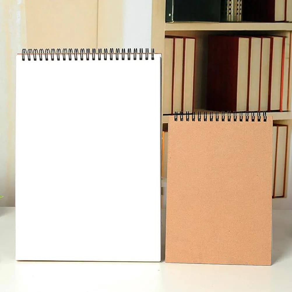 1Pcs A3 Sketch Book Premium Drawing Notebook for Artists Students Painters Journaling Graffiti Doodling Outdoor Home Classroom